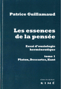 Essences de la pensée (Les), t. 01